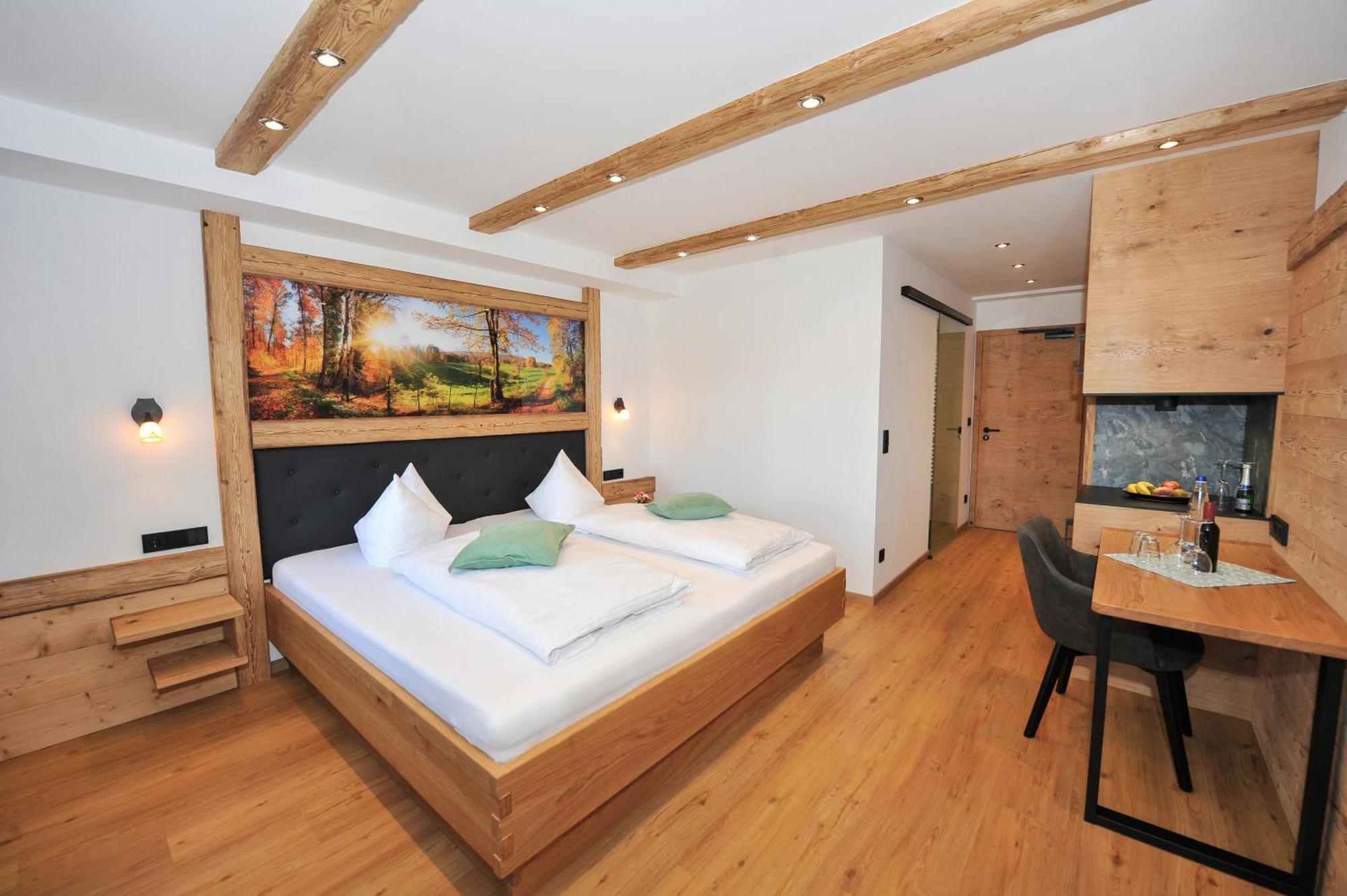 Gasthof - Pension Zur Post Achslach ภายนอก รูปภาพ