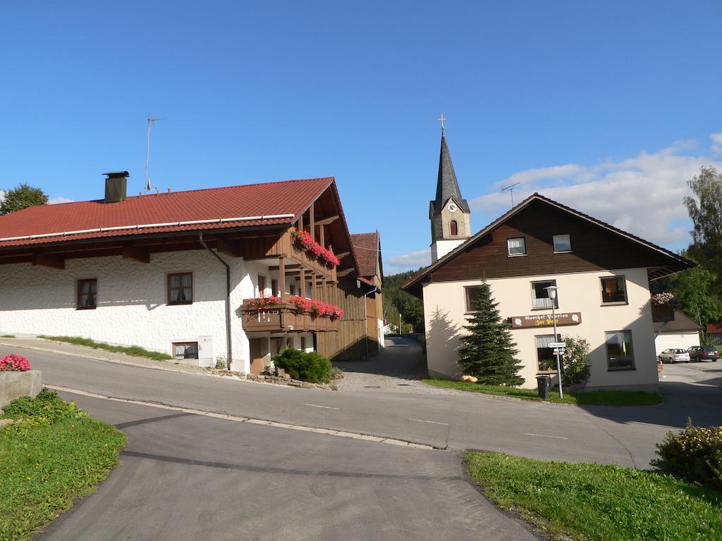 Gasthof - Pension Zur Post Achslach ห้อง รูปภาพ