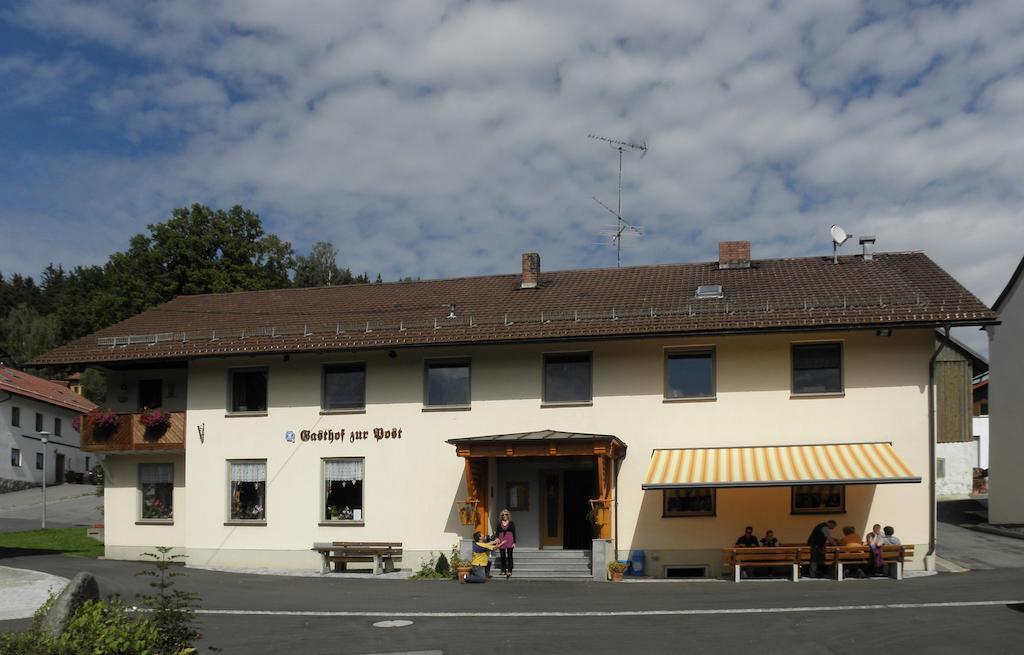 Gasthof - Pension Zur Post Achslach ห้อง รูปภาพ